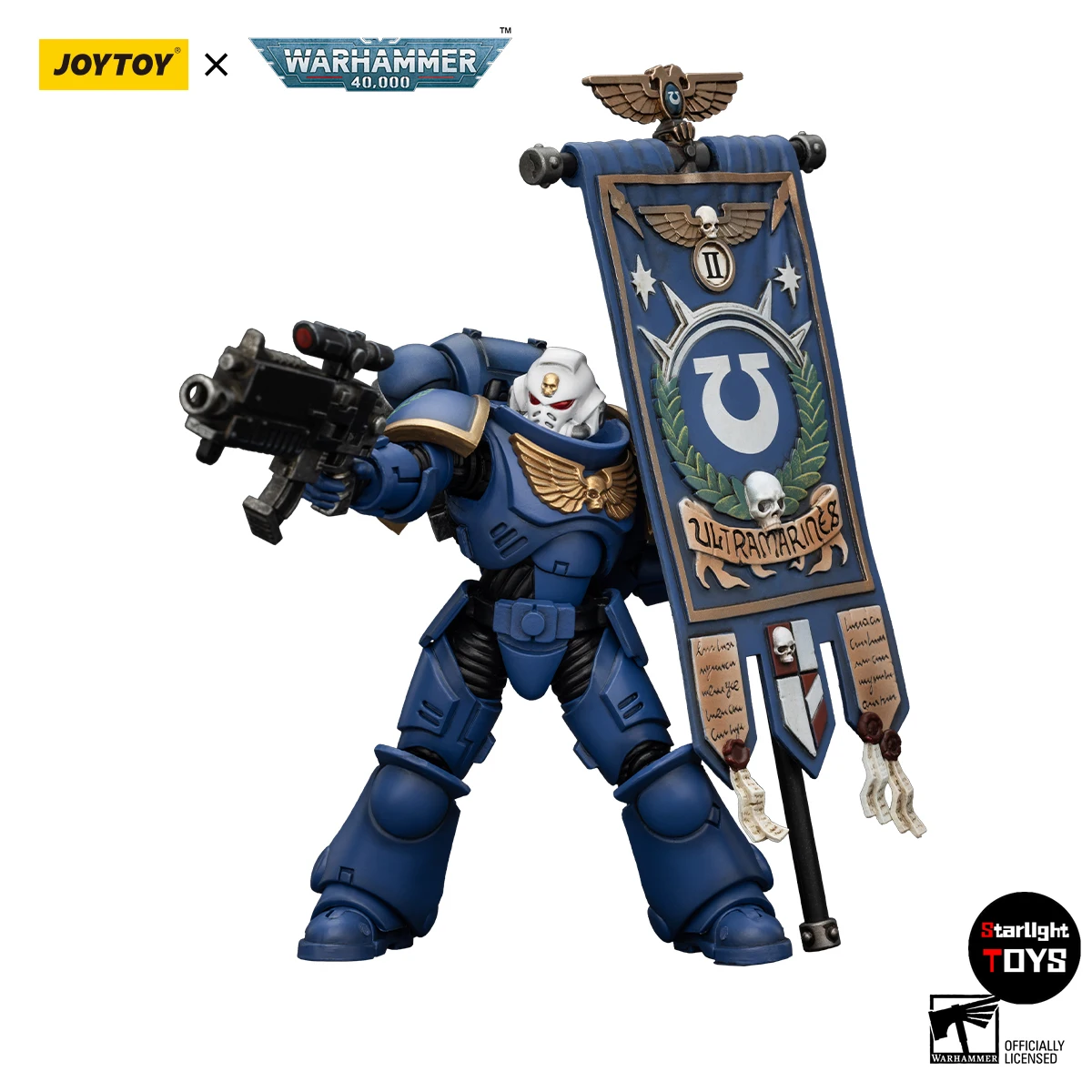 JOYTOY 1/18 عمل الشكل Warhammer 40K Ultramarines أبطال الفصل لعبة مجسمة الهدايا #1