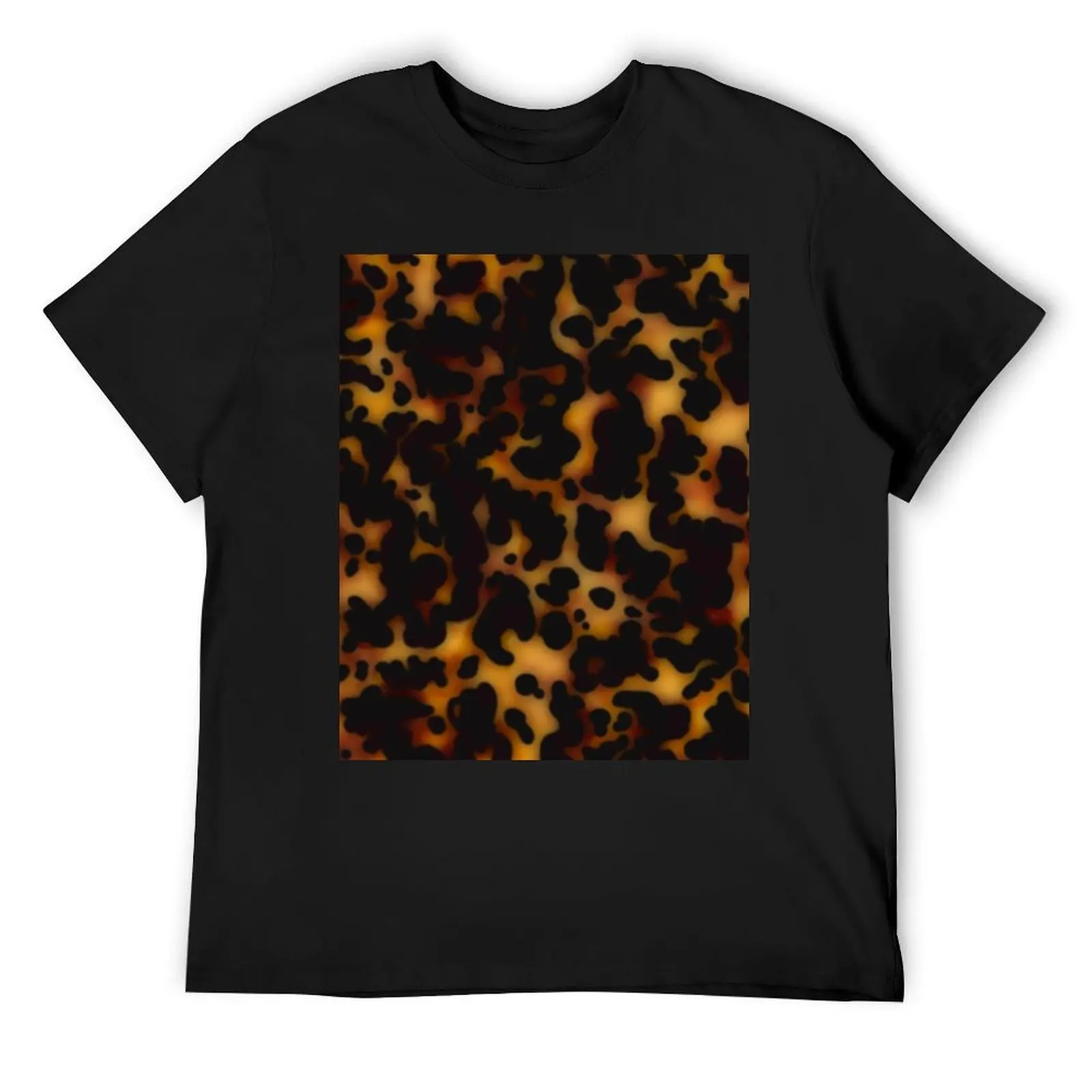 tortoiseshell tortoise shell T-Shirt tops plain men t shirt