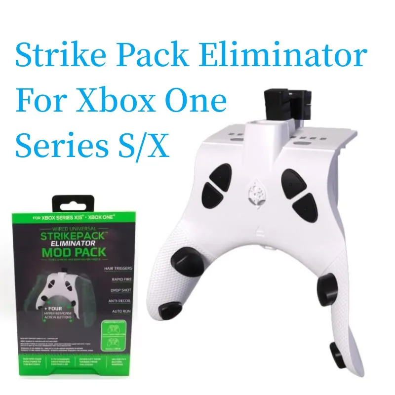 Eliminador con cable Horizon M.O.D Pack para Xbox Series X Xbox Series S y Xbox One Controller, paquete actualizado Collective Minds Strike