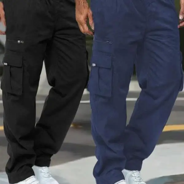 

Новые мужские повседневные брюки NS с высокой талией, прямые брюки десантника, нейтральные G, другая ткань, Conents, 00% зимняя коллекция...