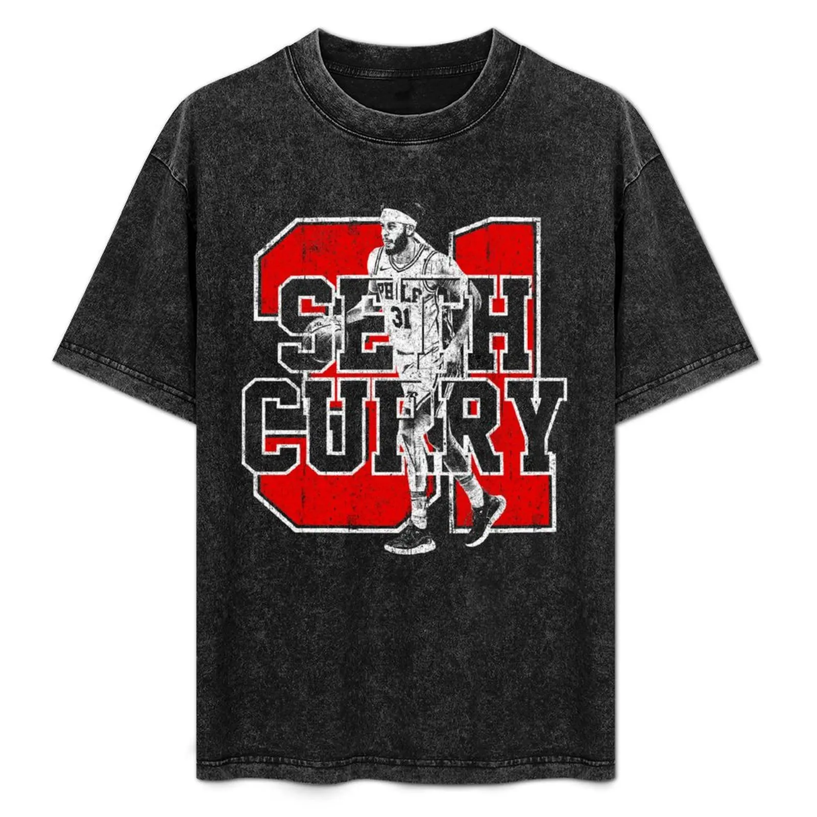 

Seth Curry T-Shirt Sweat Resistant Workout Tee Shirt