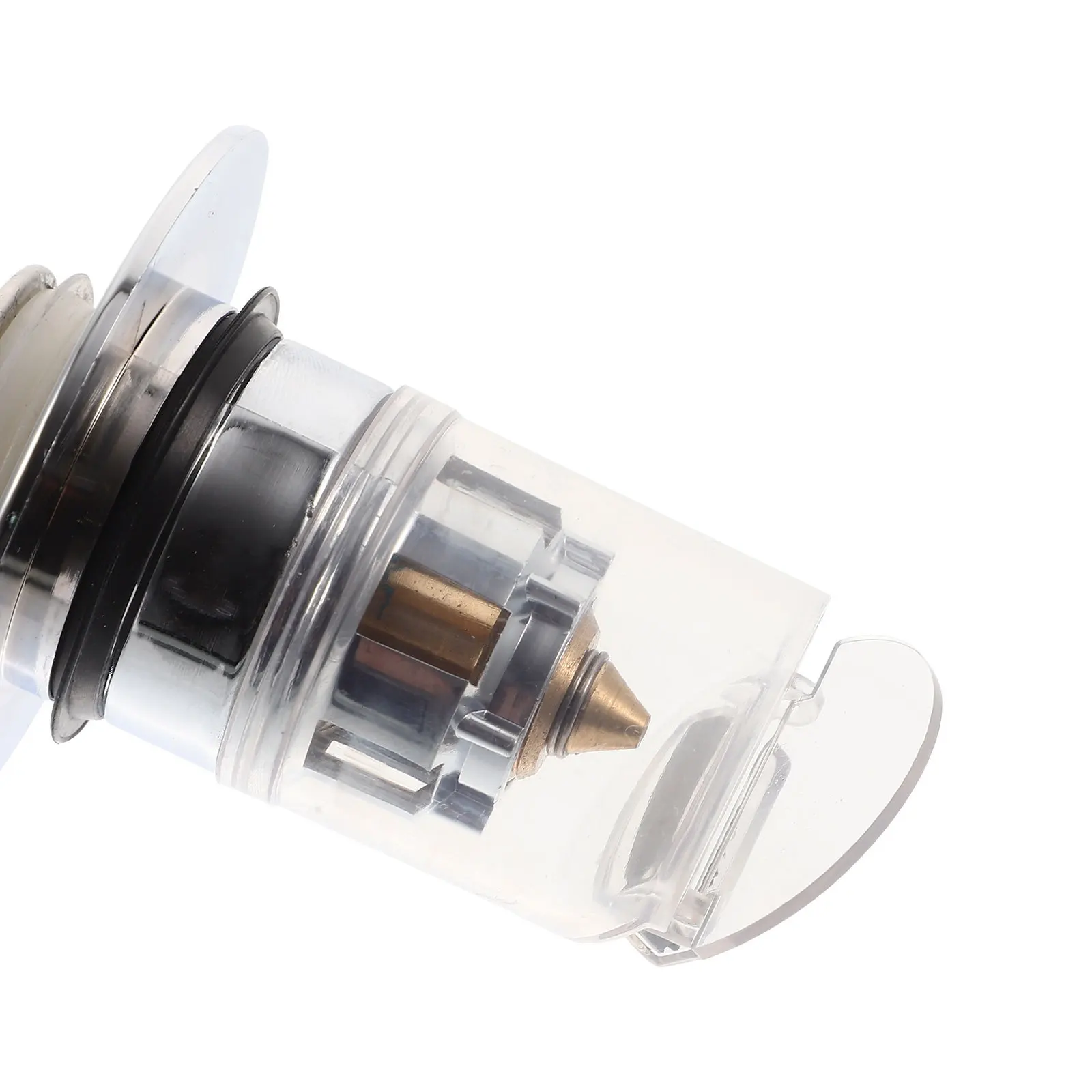 Заглушка для раковины в ванной комнате, медная пробка для раковины, нескользящая, износостойкая, практичная сливная пробка для дома, отеля, замена умывальника