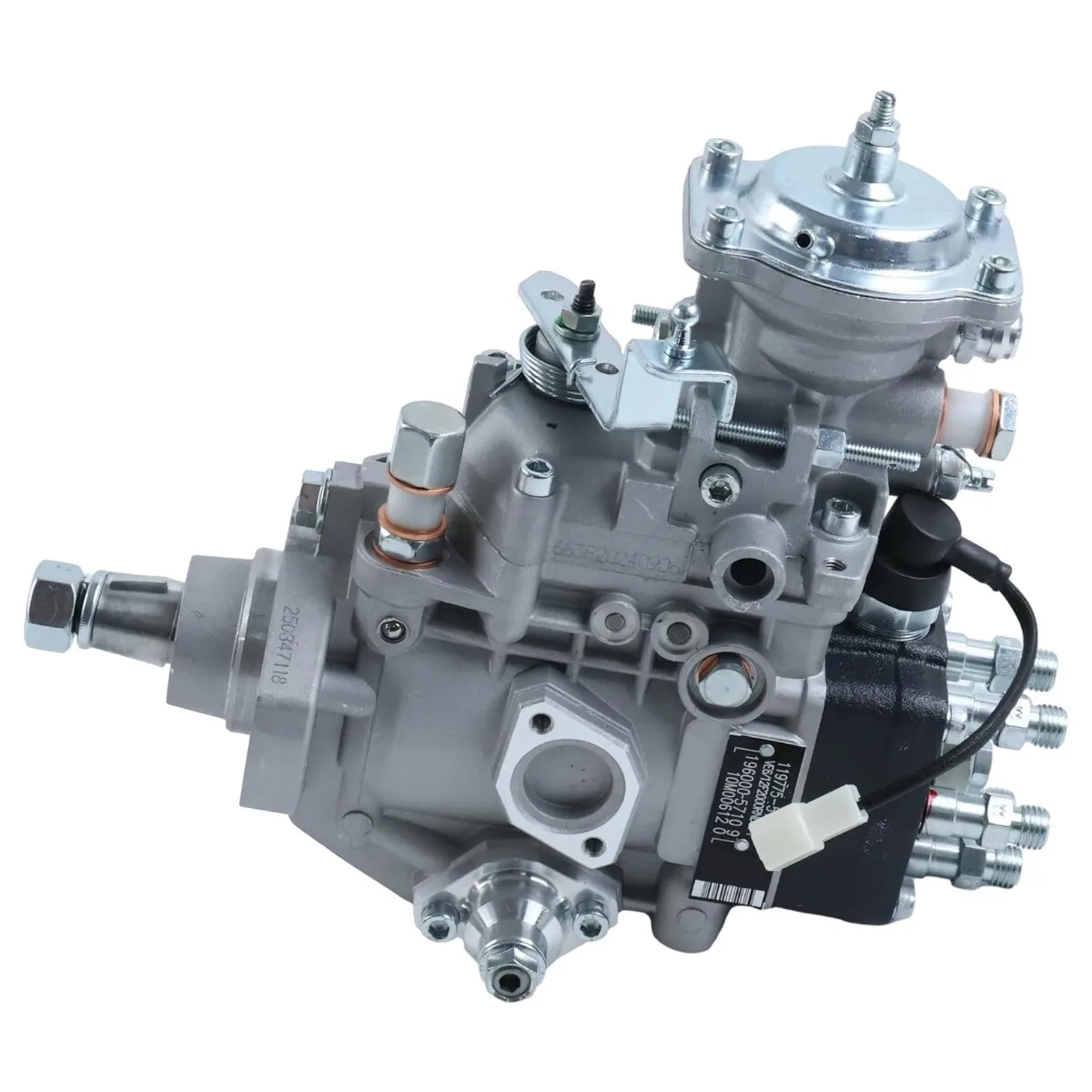 

Fuel Injection Pump 196000-5710 Replaces For Denso Fits Yanmar VE6 Diesel Engine