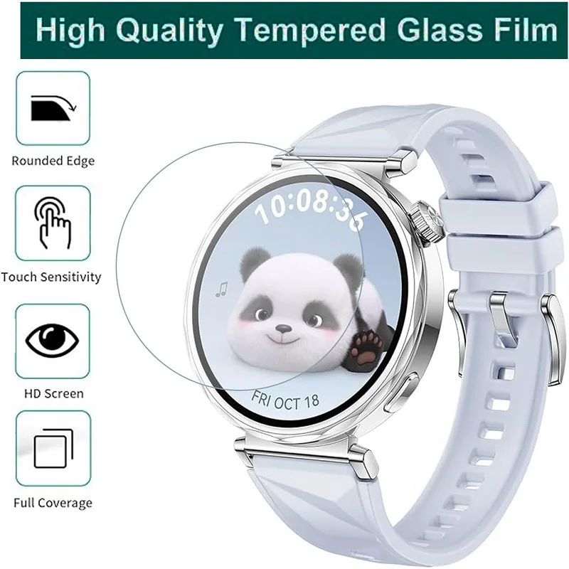 Tempered Glass for Huawei Watch GT 5 Pro/5/4/3/2 46mm/41mm/42mm GT2 GT3 Huawei GT4 GT5 Pro Glass Screen Protector Accessories - Image 3