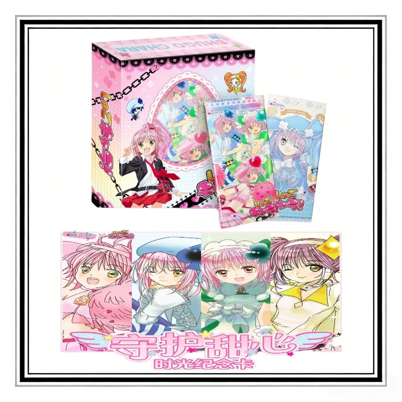 

Social Guardian Sweetheart Time Commemorative Card Second Round Anime Peripheral Cute Card Collection Card Children's Toy Gift