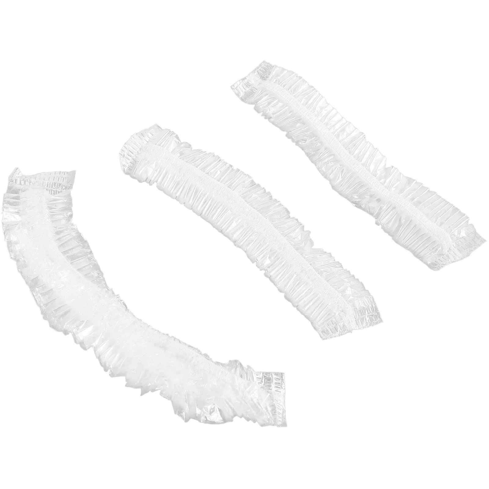 

300Pcs Bowl Covers Bread Proofing Elastic Edging for Sourdough Baking Transparent Food Storage Bowl Cover Bread Proofing Cover