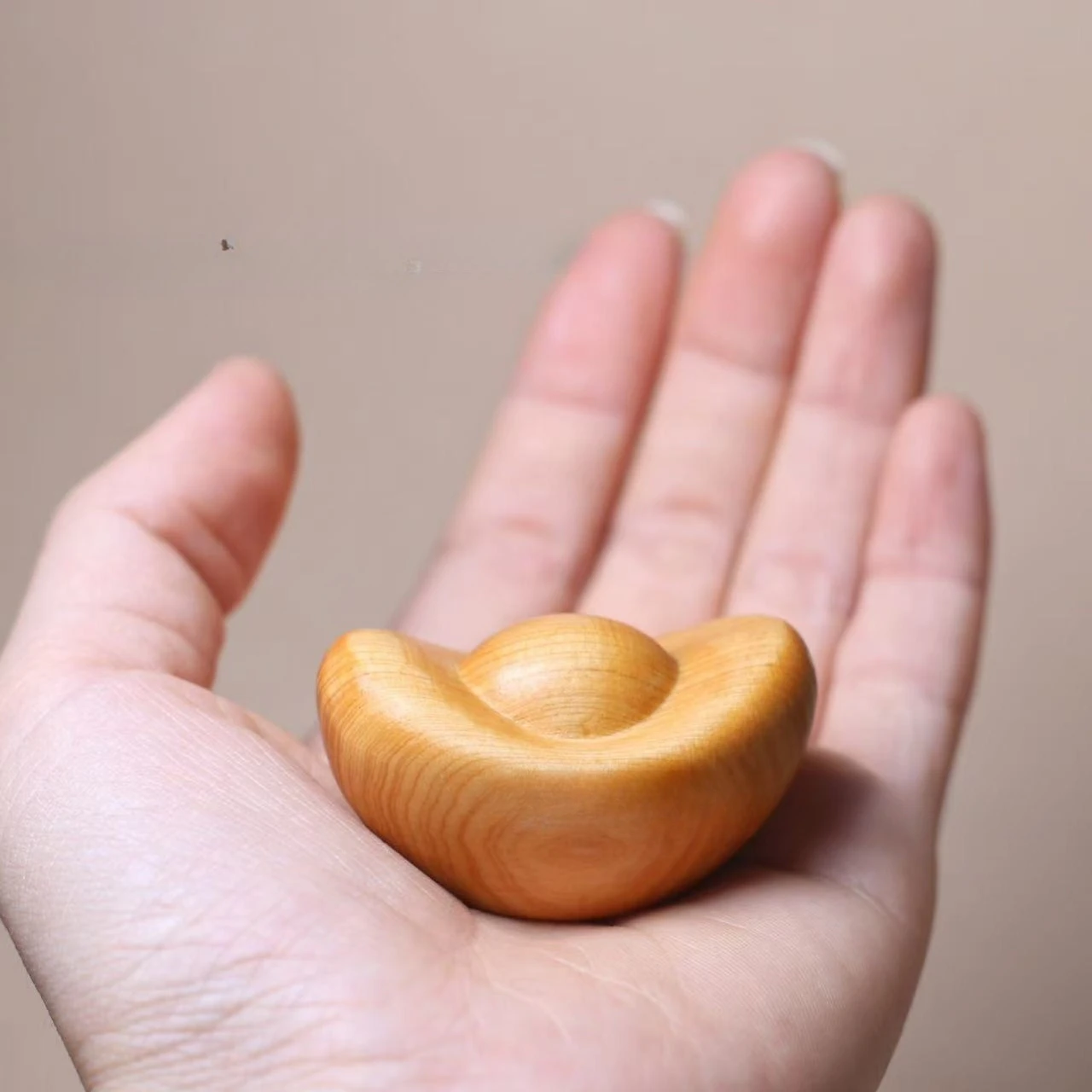 

Орнамент-фэн-шуй, богатство, процветание, счастливый шарм, портативная ручная деталь, ручная резная деревянная фигурка кипариса, подарок, дерево