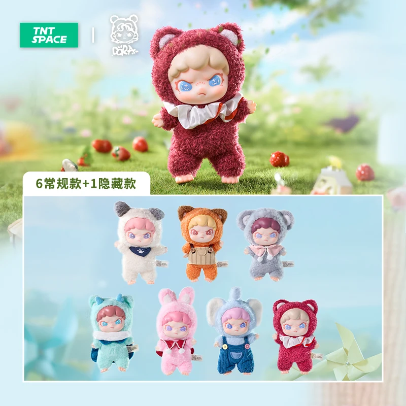

Blind Box Dora Animals Series Vinyl Doll Blind Box Toys Kawaii Anime Action Figure Surprise Mystery Box Dolls Girls Gift