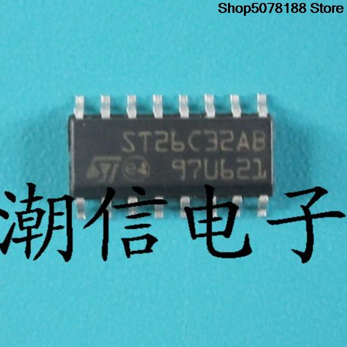 10 buah ST26C32AB SOP-16