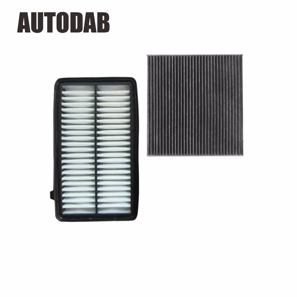 2pcs High Quality Air Filter Cabin Filter For Honda Jade 1.8L Wholesale Foreign Trade Filters