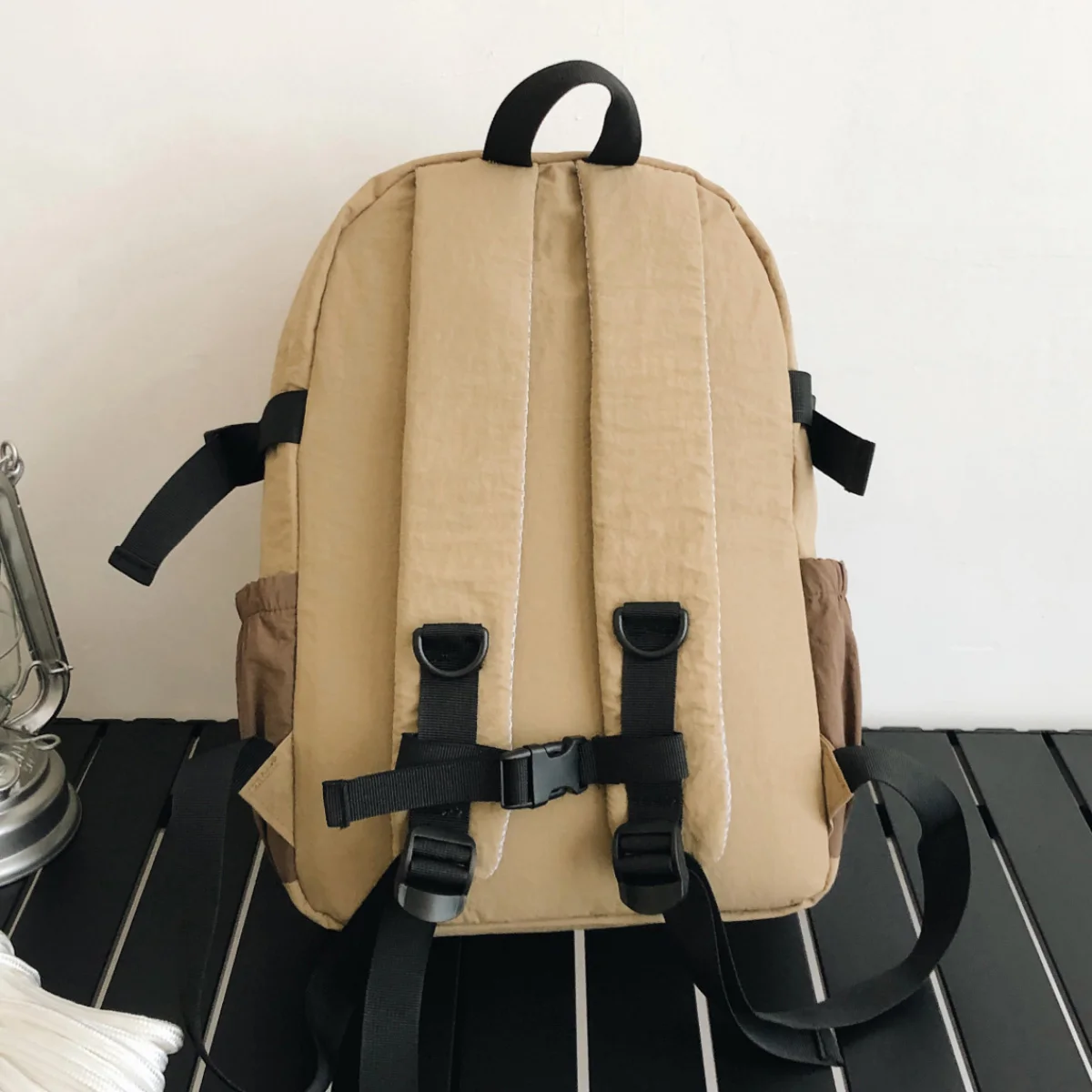 حقيبة ظهر للبنات، حقيبة ظهر خفيفة الوزن للسفر، سعة كبيرة، مناسبة للتنقل، الكمبيوتر المحمول، طلاب المدارس الثانوية، طلاب الجامعات، حقيبة مدرسية للأولاد، الرياضات الخارجية، التخييم #2