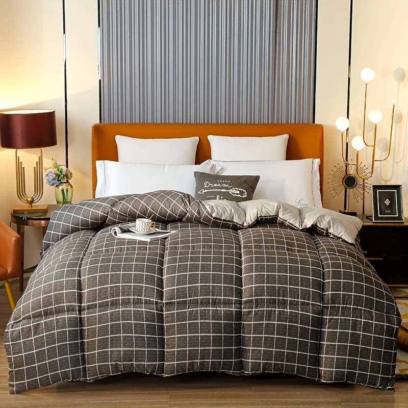 New Soft-Touch Fabric High-Quality Thick Quilt for All Seasons, Winter Quilt. Premium Craftsmanship Upgraded Home and Hotel Bed