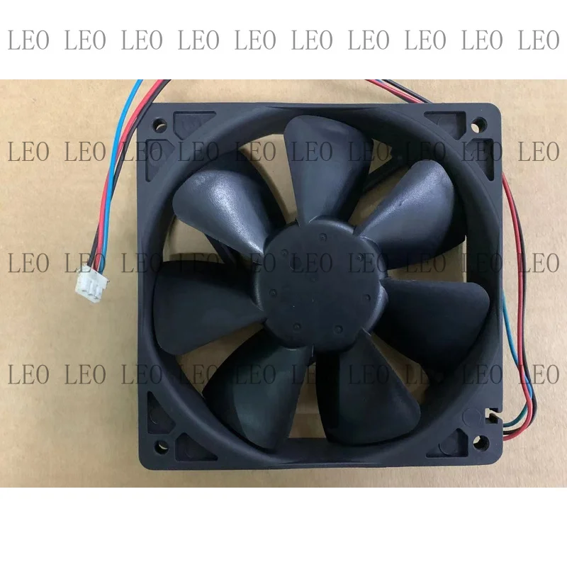 MY For Taiwan Delta DELTA AFB1212VHE12038 12V 0.9A 3wire PWM speed fan
