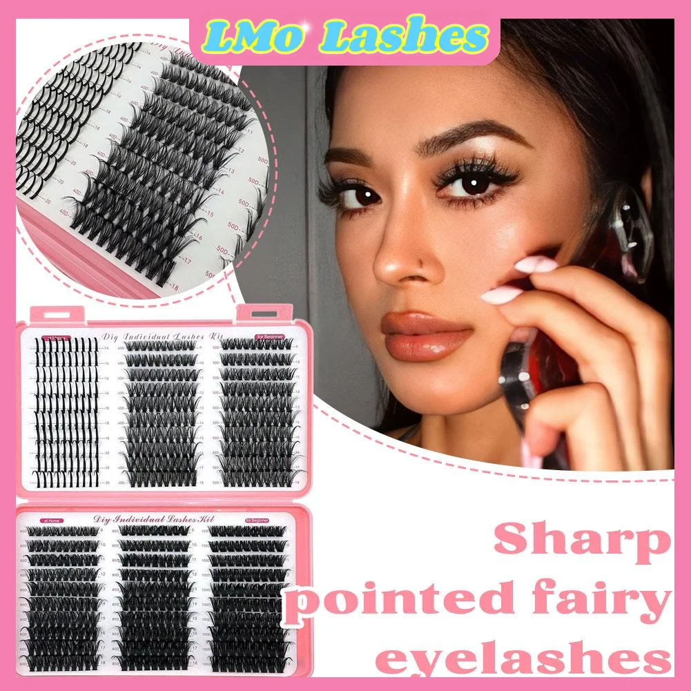 

LMo 6-стиль, набор кластеров ресниц, 10-20 мм, D-Curly Volume, отдельные ресницы, наращивание ресниц своими руками для макияжа глаз