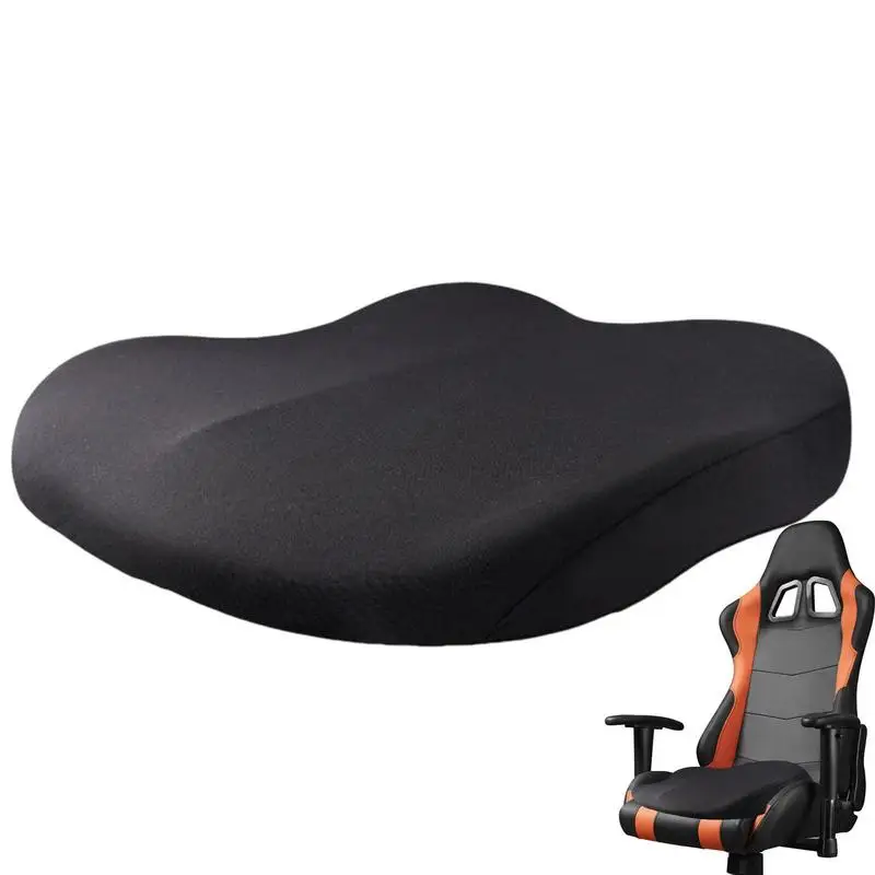 Car Booster Heightening Seat Cushion Portable Car Seat Pad Fatigue Relief Car Driving Booster Seat  Automobile Accessories