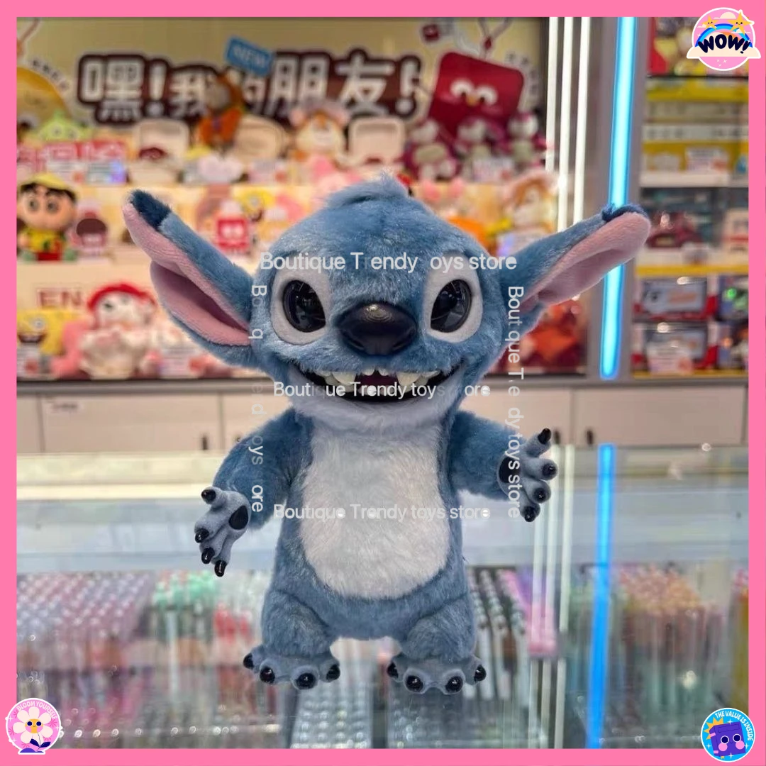 ディズニー ステッチ アクションフィギュア 映画版 ビニール人形 手作り装飾コレクションフィギュア ソフトタッチぬいぐるみ 誕生日サプライズギフト