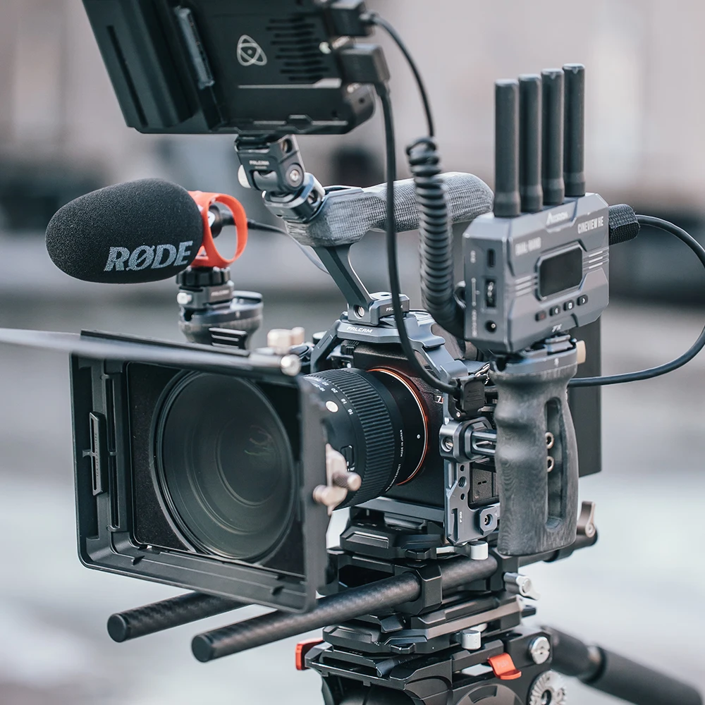 FALCAM F22&F38&F50 Quick Release Camera Full Rabbit Cage for Sony A7R5/A7M4/A1 Protective Frame Camera Expansion TZC00B3A06