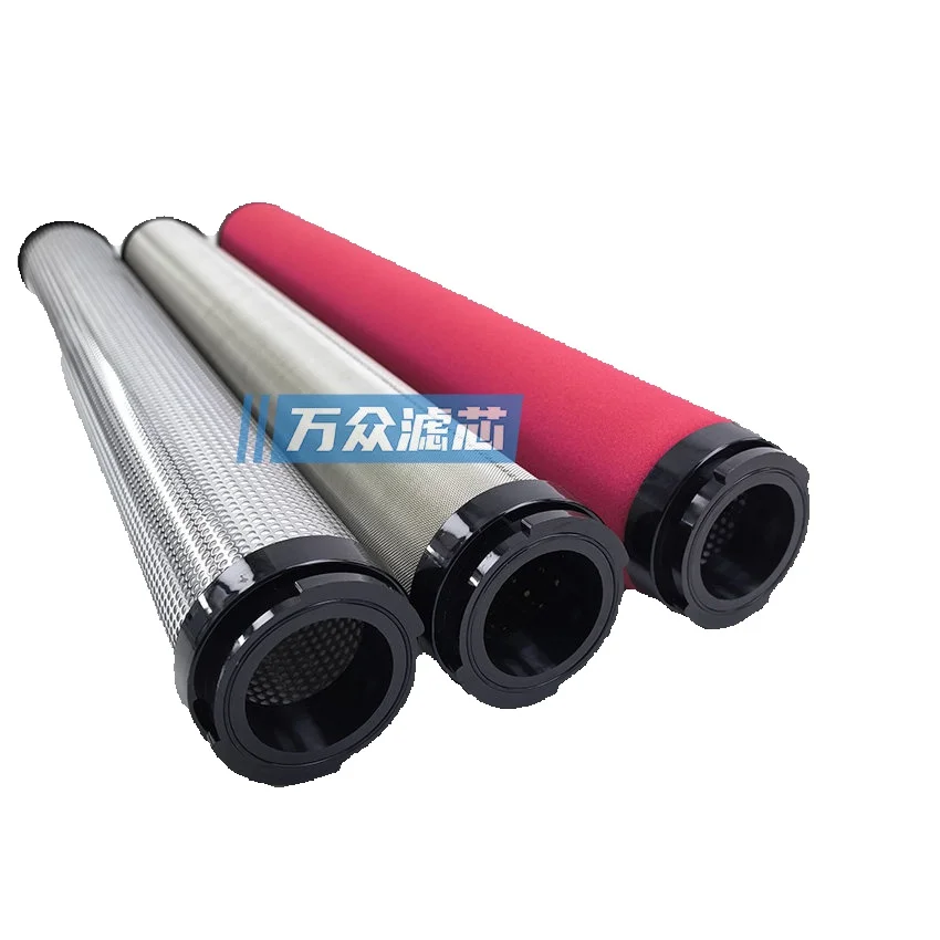 Suitable For Air Compressor Pipeline Compressed Precision Filter Element C-020 T-020 A-020