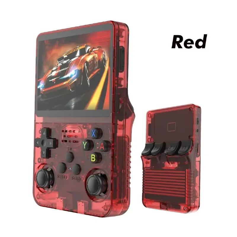 BOYHOM 100% originele ARKOS 2.0 R36S retro draagbare gameconsole 3,5 '' IPS, 15000+ games, retro draagbare zakspeler, 64G/128G