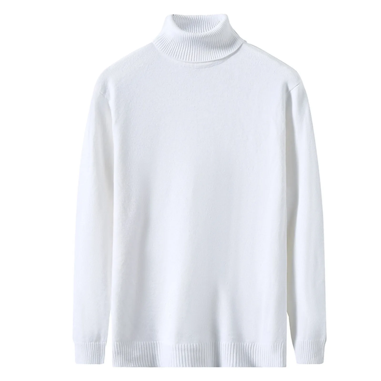 Высококачественный свитер, пуловер, модные топы, вязаные свитера для мужчин, флисовый джемпер, вязаная одежда на осень и зиму, теплая одежда с длинным рукавом