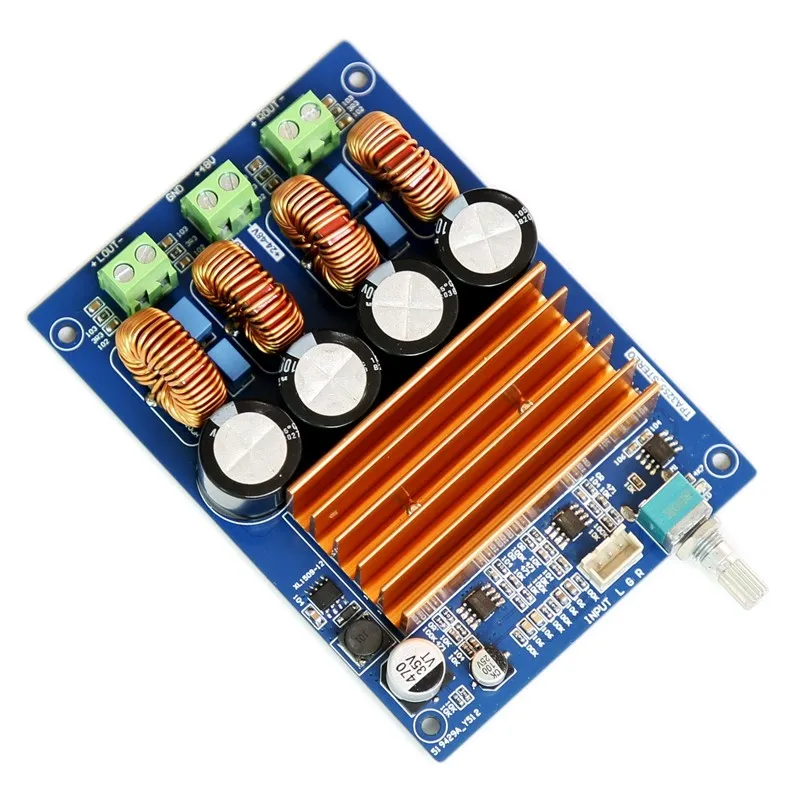 TPA3255 Dual-Channel Class-D Amplifier Board