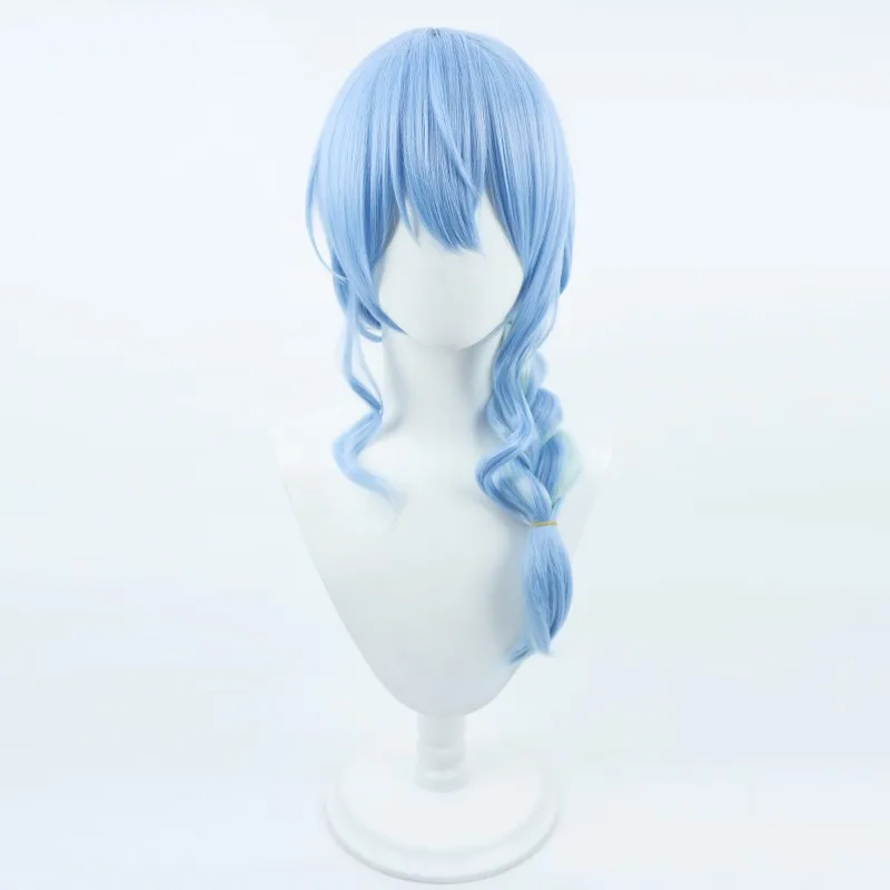 Hololive VTuber Battle Maid Suisei Cosplay Wig with Gradient