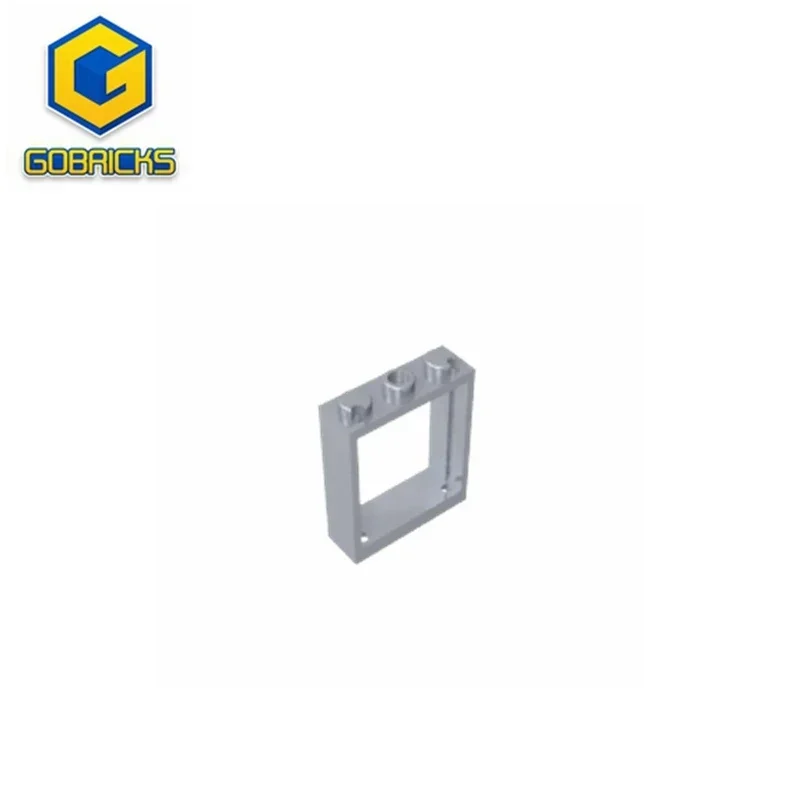GDS-2178 창 프레임 1x3x3 레고 18745 기술 빌딩 블록과 호환 가능 MOC DIY 부품 Liftarm Modified