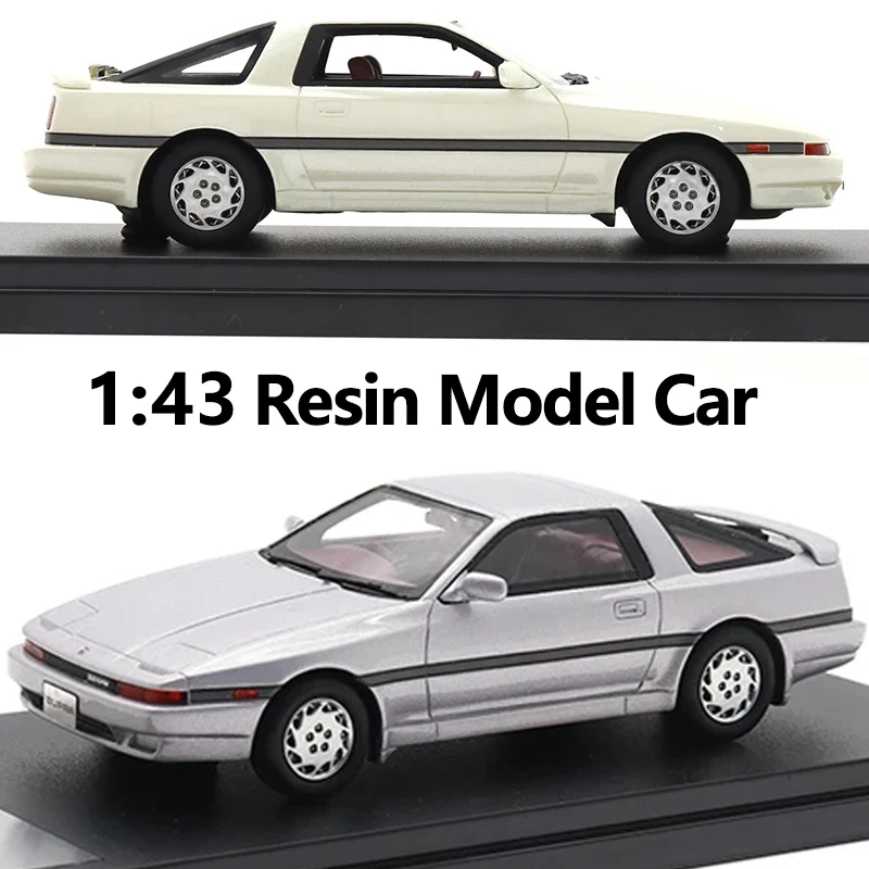

Hi-Story 1:43 Model Car SUPRA 3.0GT TURBO LIMITED 1987 Resin Diecast Automotive Model Collection Decoration Toys For Boys Gifts