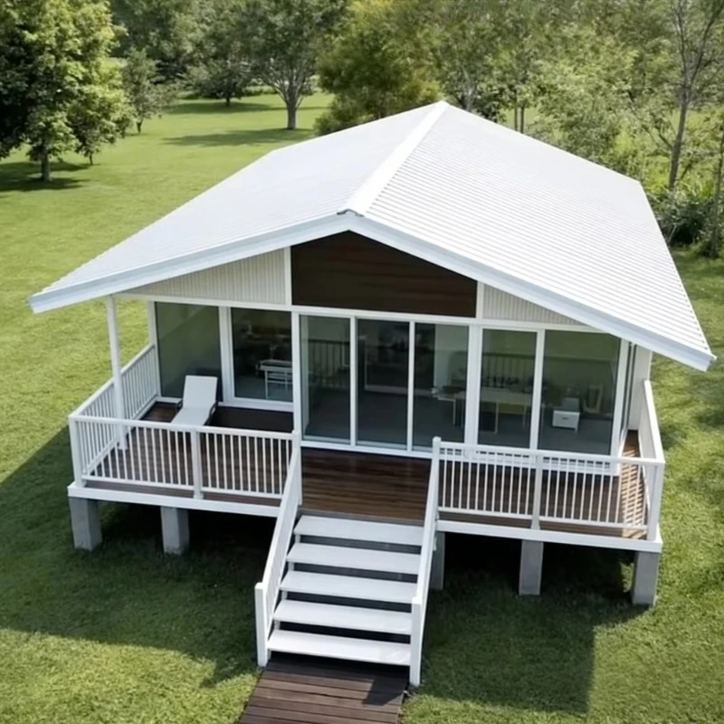 Mobile Expandable Container House Prefab Houses Modern for Vacation Resort