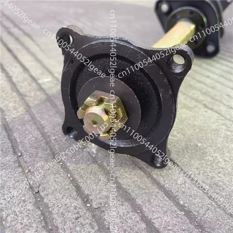 Rear Axle Flange for Chain-driven Rear Axle Assembly, 81 Cm