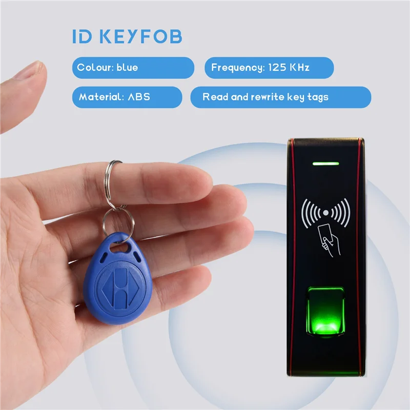 

-A26M 50 шт. записываемый 125 кГц RFID-брелок бесконтактная идентификационная карта токен тег перезаписываемый T5577 универсальный