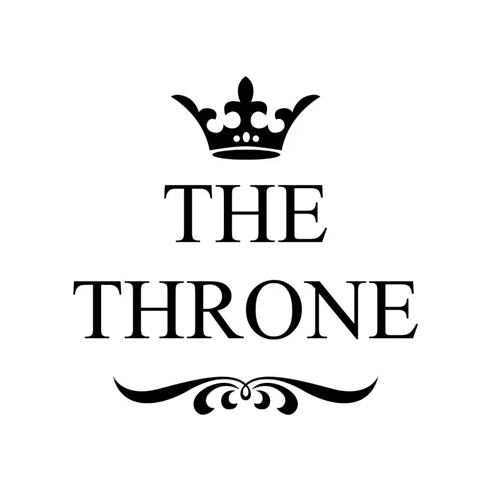 3D Crown Toilet Sti…