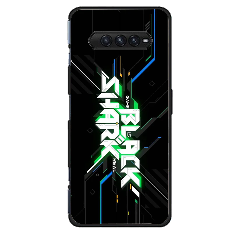 HD Painted Pattern Case for Black Shark 4 Pro 4S, Soft Silicone TPU Back Cover for Xiaomi Black Shark 4S Pro Shell