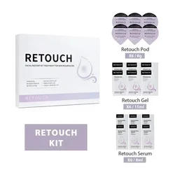 New Packaging Retouch Glam Revive Hydrate Detox Balance Illuminate Kit Facial Oxygen Bubble Pods For Co2 Oxygen Machine