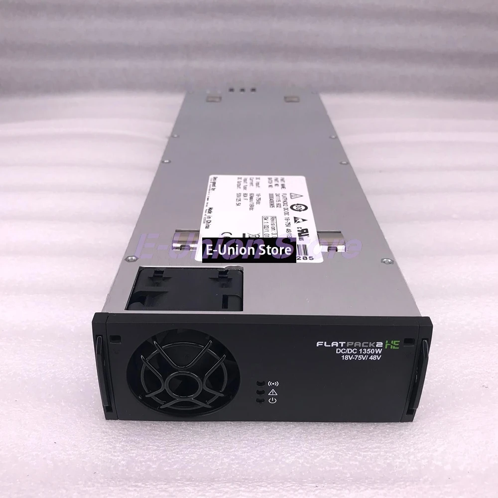 

For Eltek DC Stabilized Voltage Power Supply Module 241115.602 FLATPACK2 DC/DC 18-75V 48/1350 Output 53v/25.5A 1350W