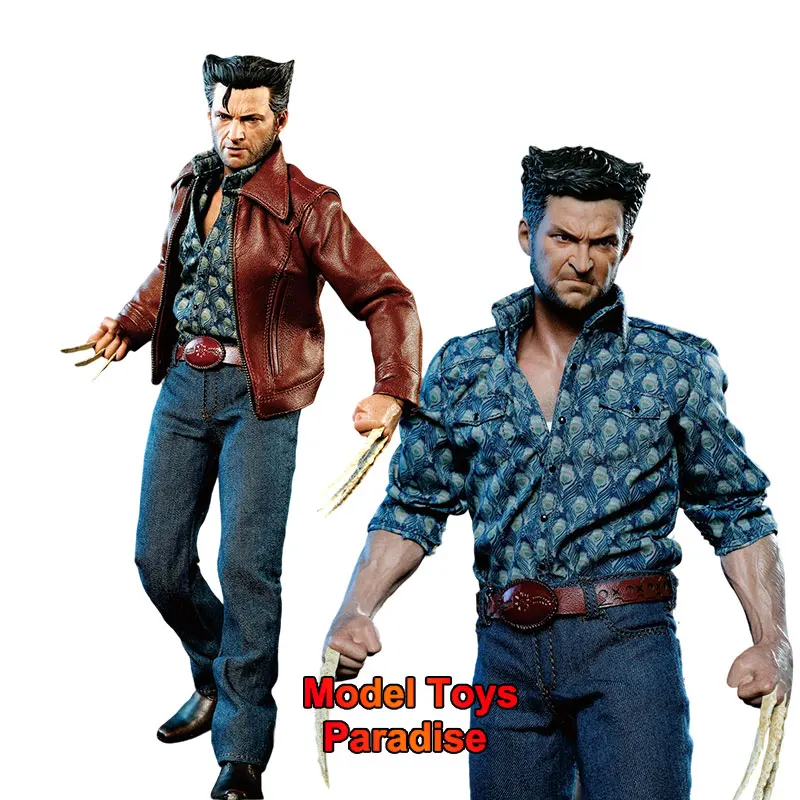 

ADD TOYS AD013 1/6 Collectible Toys Wolverine Leather Clothes Version Super Hero Men Soldier 12Inch Action Figure Model Gifts
