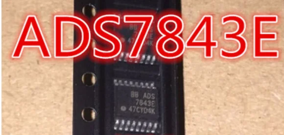 5PCS ADS7843E/2K5 ADS7843E  7843E/2K5  7843E SSOP-16