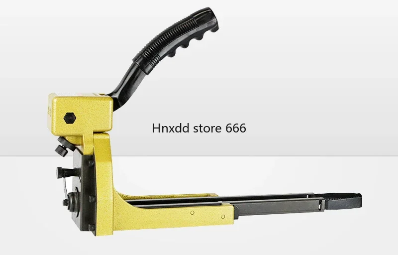 Manual sealing machine, sealing nail gun, paper baler HB3515