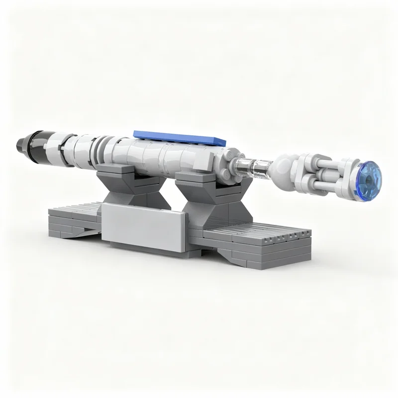 104pcs MOC 10th Doctor S Sonic Screwdriver Model Building Blocks Construction Christmas Gifts Toy Creative DIY Idea Brick Toys view 2