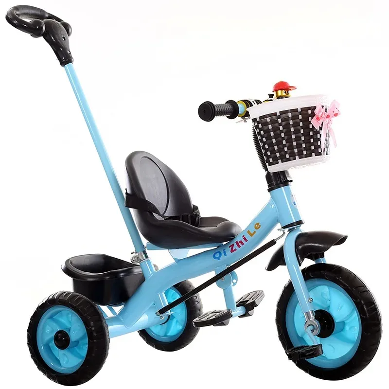 

New Children's Tricycles Bicycles Baby Walkers Bikes Carts 2-5 Year Old Baby Strollers