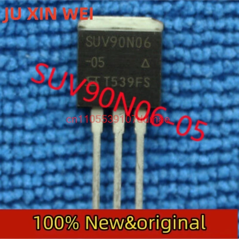 БЕСПЛАТНАЯ ДОСТАВКА 5-10 ШТ./ЛОТ SUV90N06 SUV90N06-05 TO-262ОРИГИНАЛ В SOTCK IC