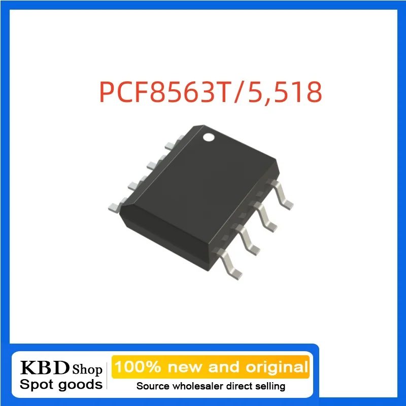 100% New and original PCF8563T/5,518 Integrated circuit