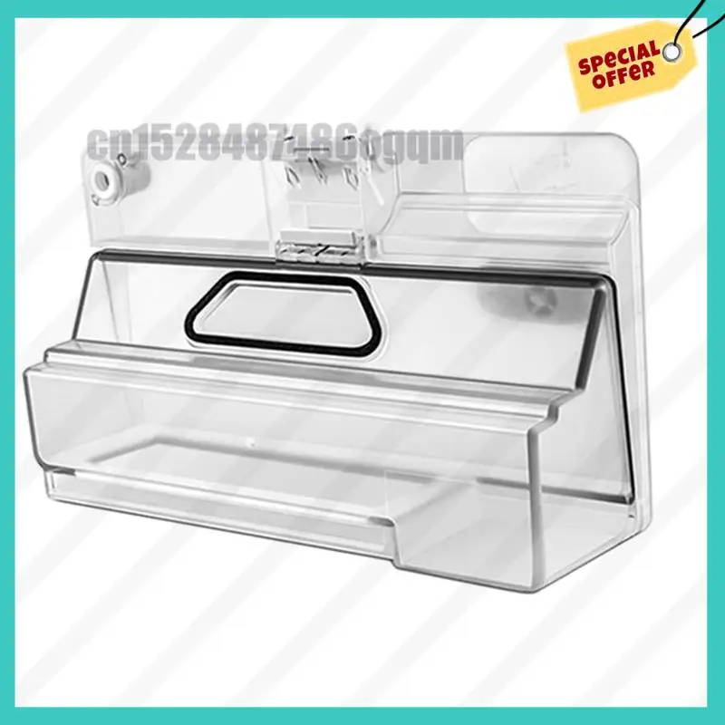 -ABJZ 2 In 1 Aksesori Kotak Debu Tangki Air untuk Xiaomi Mijia G1 MJSTG1 Robot Penggantian Suku Cadang Pembersih Vakum-pel