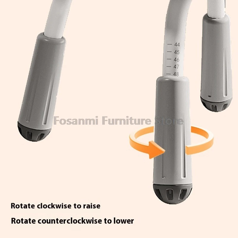 Эргономичные компьютерные стулья с регулируемыми по высоте ножками, современный двухслойный мягкий офисный стул, устойчивый настольный стул для учебы и игр