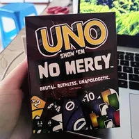 Uno No mercy Game Board Games UNO Cards Table Family Party Entertainment UNO Games Card Toys Children Birthday Christmas