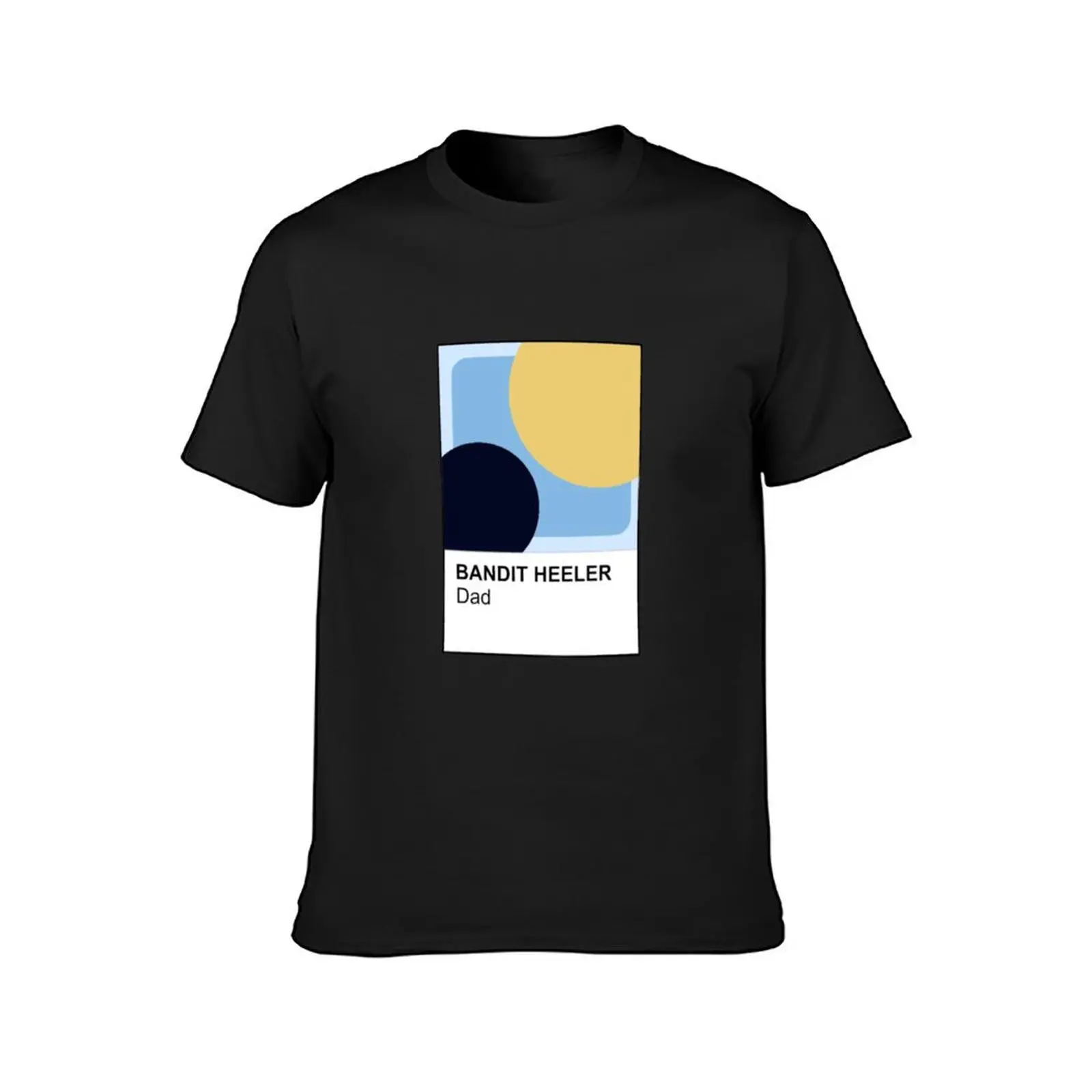 Dad Pantone Card T-Shirt anime clothes new edition graphics t shirts for men graphic