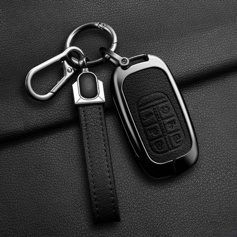 

For Tianben Ailishen Key Protection Cover 24 Hybrid Special 6-Key 2024 New Car Interior Accessories Case Buckle Package for Men