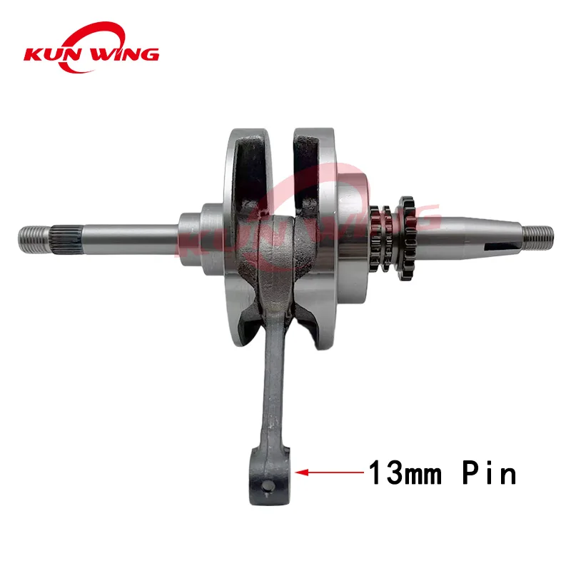 Crankshaft For Honda PCX125 Lead125 Vario125 WW Pcx 125 Click125i Forza 125 06381-KWN-900 Scooter Engine Parts