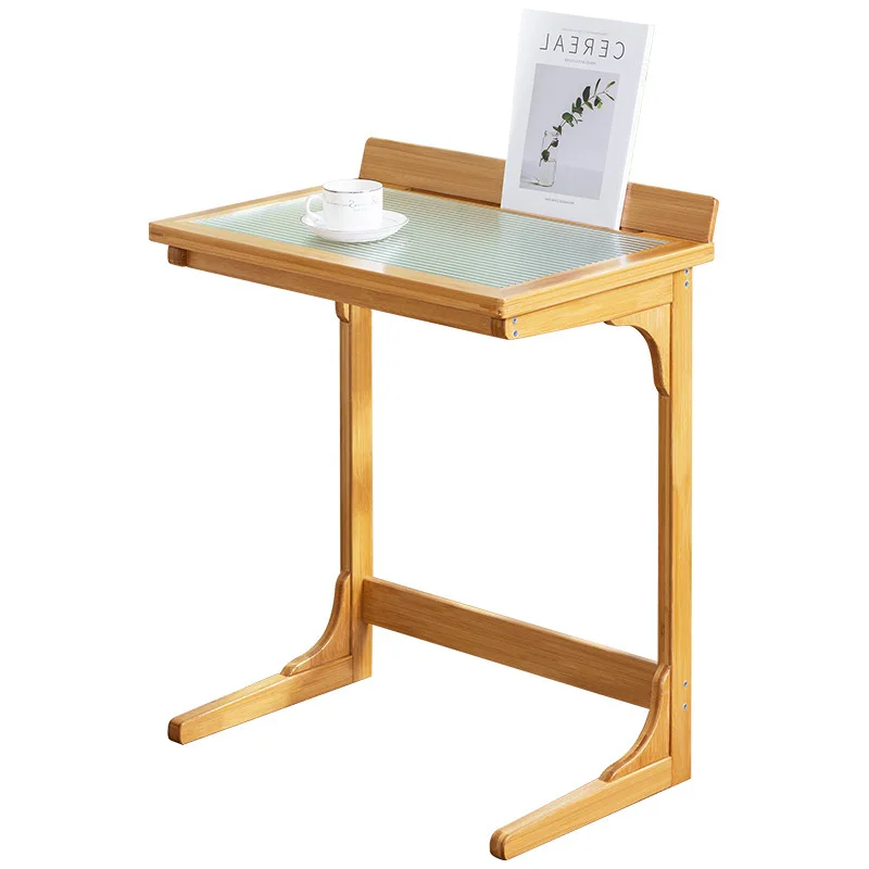 

bedside sofa side cabinet small apartment square tea table Japanese corner table