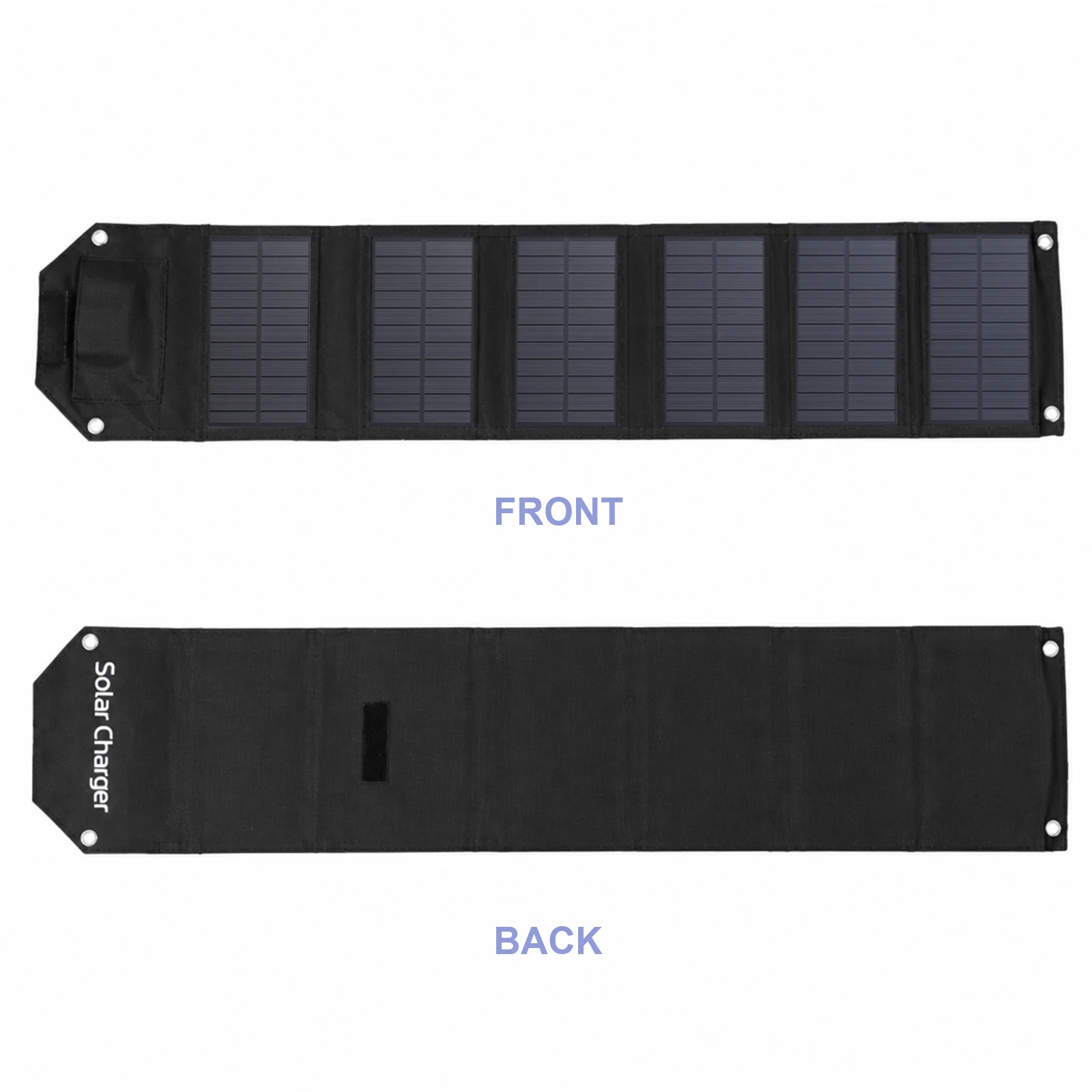 Foldable Solar Panel 5V USB Portable Folding Bag Battery Charger for Phone Outdoor Camping Power Bank